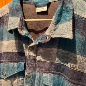 Columbia Shirt/ Jacket